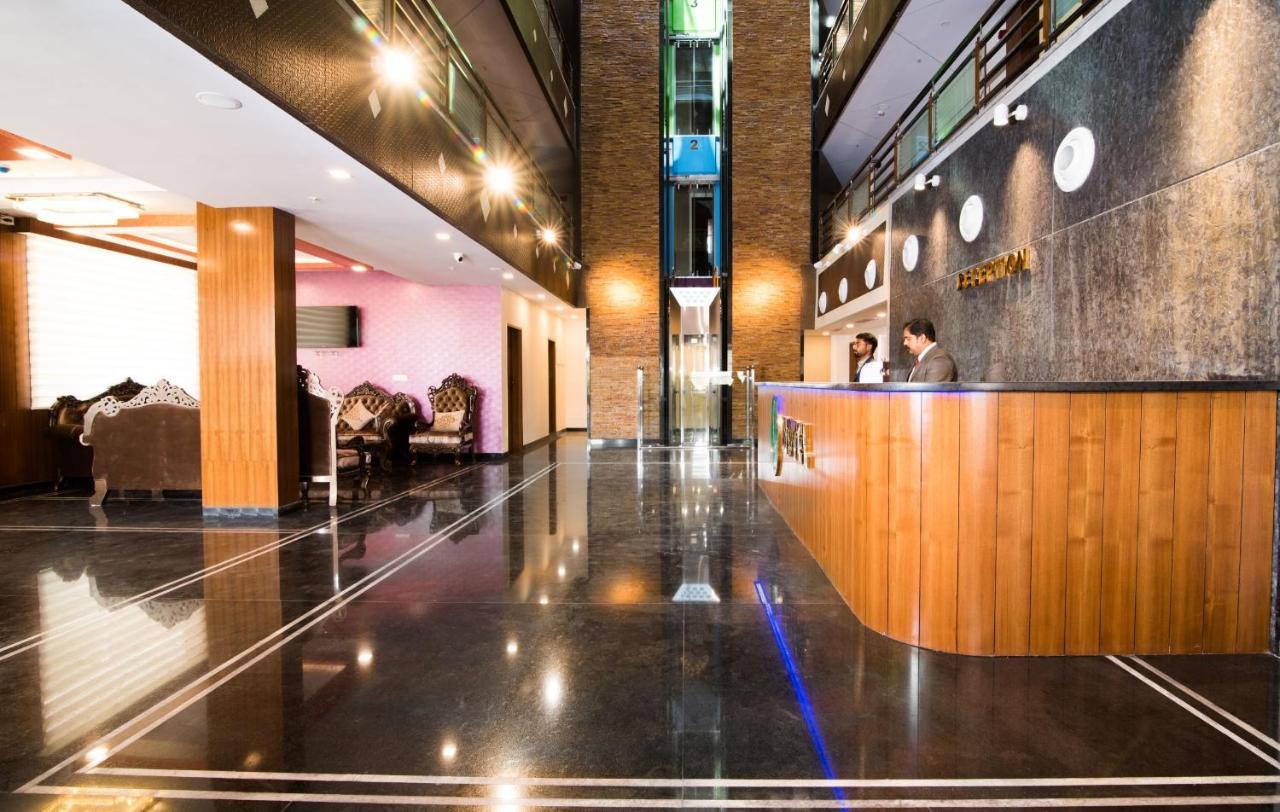 Npg Hotel Yelahanka Extérieur photo